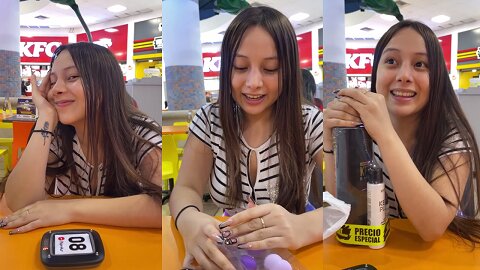 Dami Macias - I bought these things and tried them 😱👇