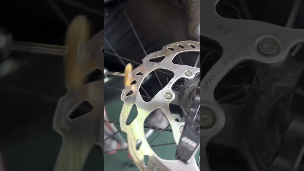 How To Fix Squealing Road Bike Disc Brakes