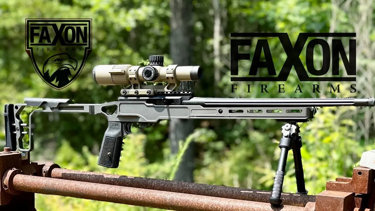 FX22 Rifle, GBMFG Chassis, 16" Medium Fluted Barrel | Faxon Firearms