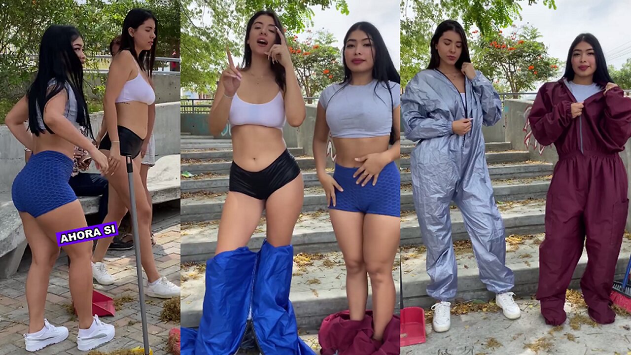 Girlfriend gets angry with Sexy Girls, Cami Valencia 😱👇🏻