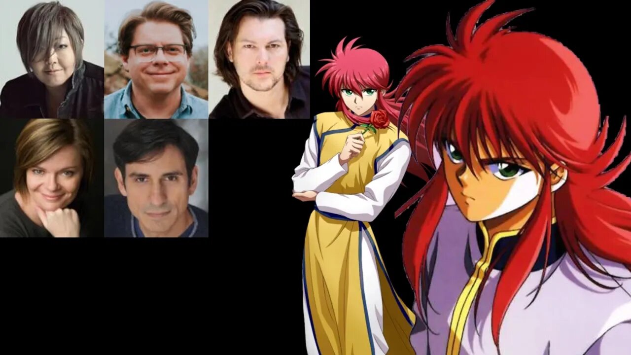 Anime Voice Comparison- Kurama (Yu Yu Hakusho)