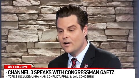 Matt Gaetz Gets Reality Check on Live TV