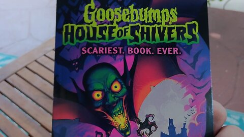 Goosebumps House of Shivers Book Review