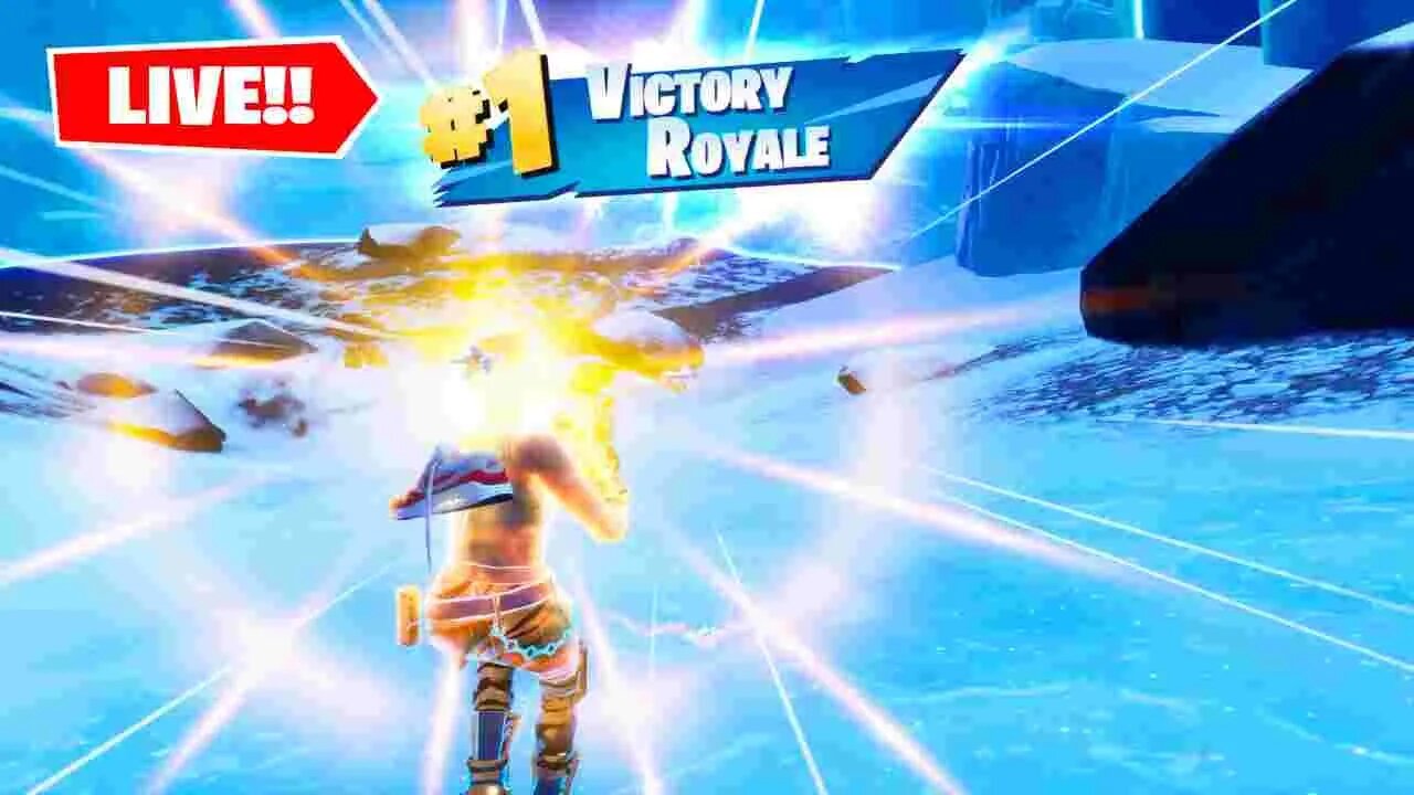 It's Fortnite time baby!