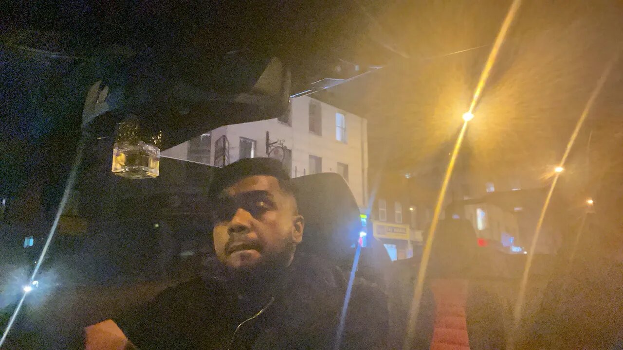 10:20pm STUCK IN TRAFFIC | VLOG