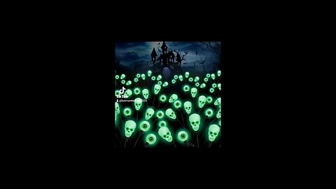 Solar Halloween Lights Outdoor