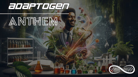 The Adaptogen Anthem (Funky jazz serenade for herbal fortitude)