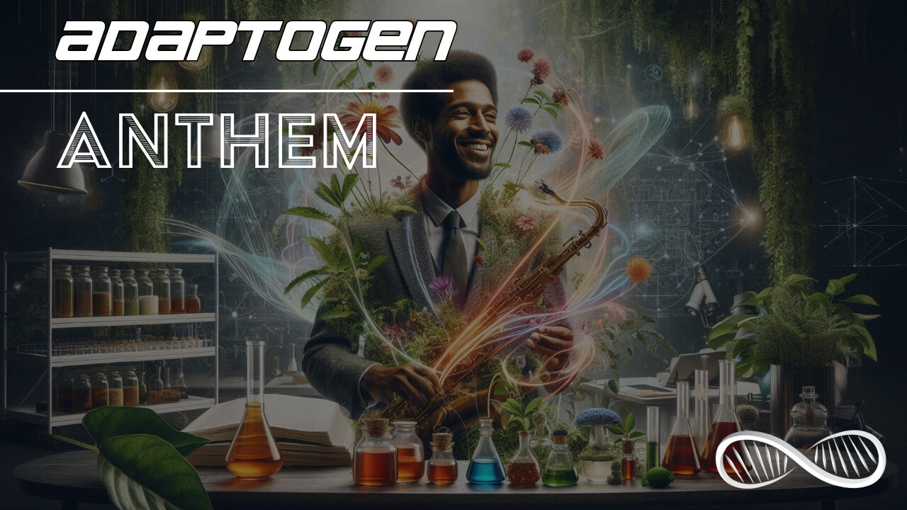 The Adaptogen Anthem (Funky jazz serenade for herbal fortitude)
