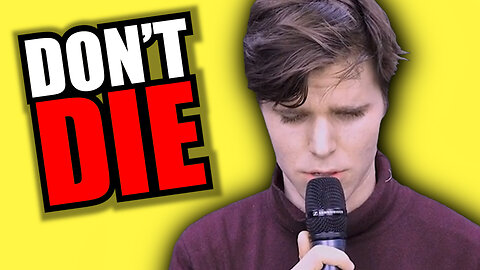 Onision Begs Viewers To NOT Kill Themselves