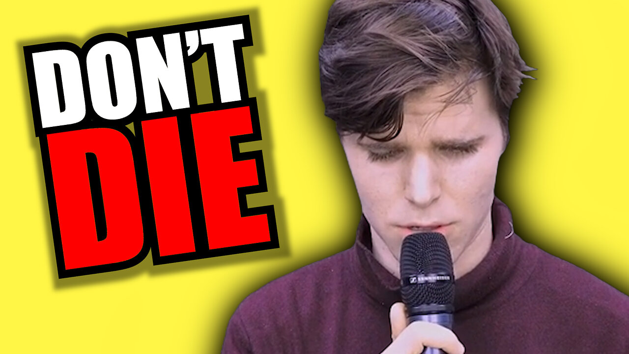 Onision Begs Viewers To NOT Kill Themselves
