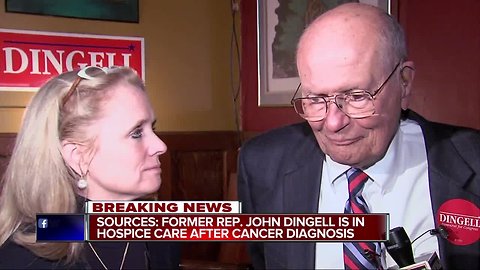 Sources: Former Rep. John Dingell is in hospice care after cancer diagnosis