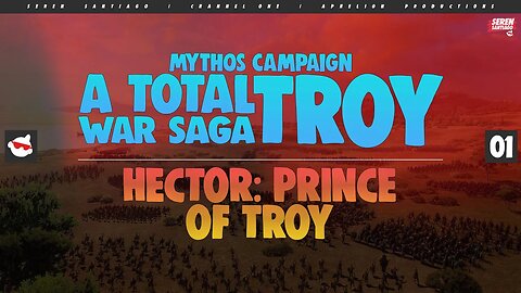 [1] HECTOR VS ELEPHENOR In A TOTAL WAR SAGA: TROY - MYTHOS DLC Campaign Gameplay