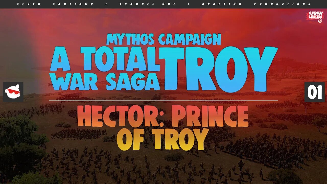 [1] HECTOR VS ELEPHENOR In A TOTAL WAR SAGA: TROY - MYTHOS DLC Campaign Gameplay