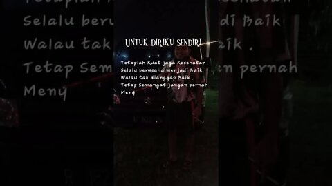 Untuk Diriku Sendiri#shorts