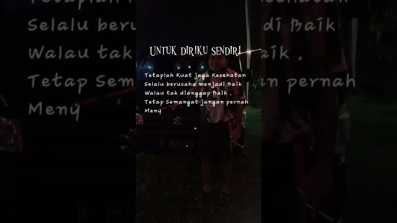 Untuk Diriku Sendiri#shorts