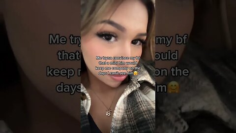 Me Tryna Convince My Bf That A Mini Him Would Video By Alina alizae #Shorts