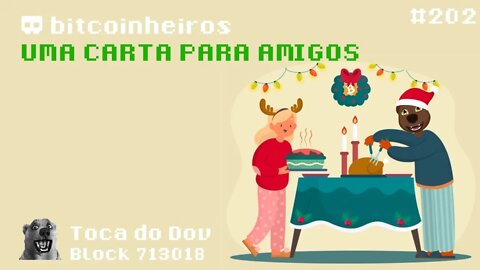 Carta para amigos e familiares que ainda não têm Bitcoin