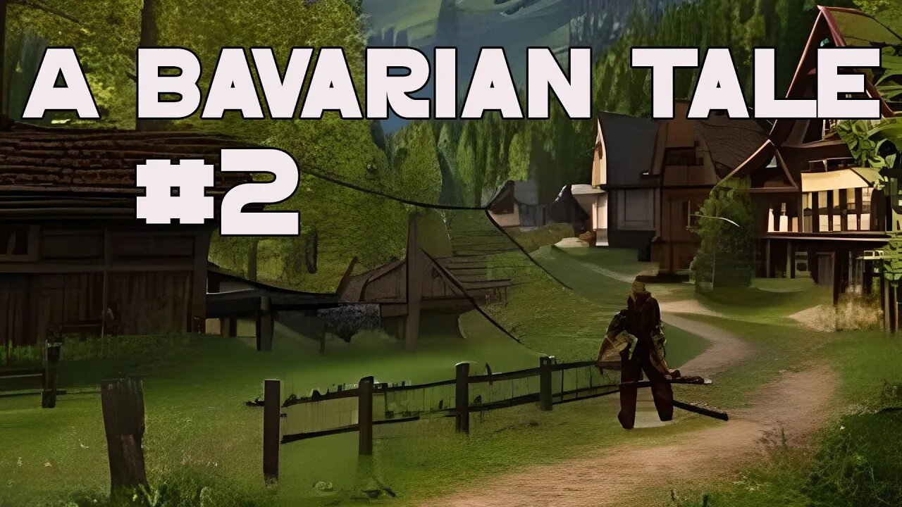 🏴 A Bavarian Tale - Totgeschwiegen 🏴 bayrische computer spiele 🏴
