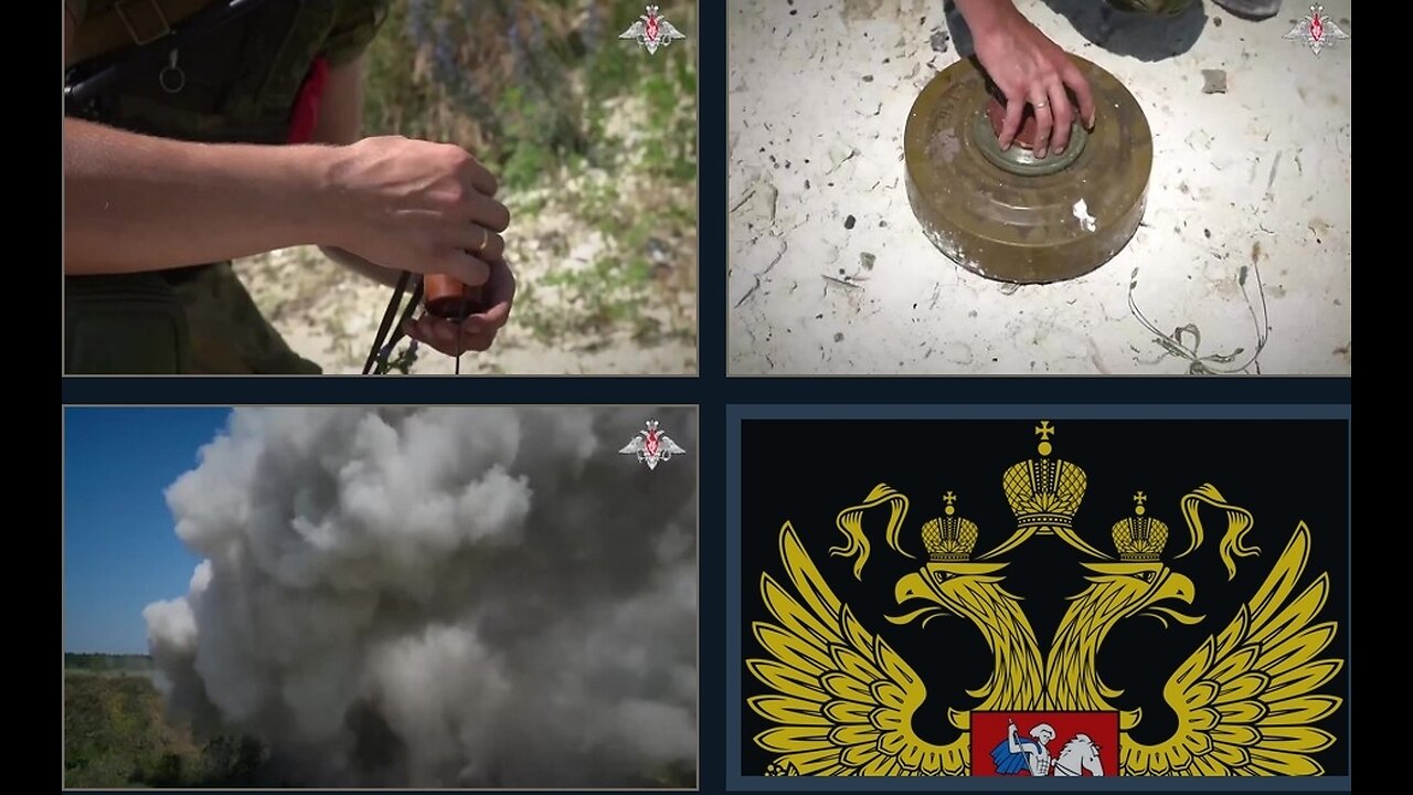 Every defused mine is another step towards peaceful life