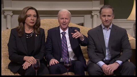 SNL Mock Kamala, Walz, Biden, Emhoff