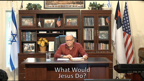 What Would Jesus Do?