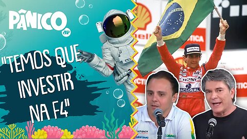 O QUE FALTA PARA UM NOVO SENNA NA FÓRMULA 1 DO BRASIL? Felipe Massa analisa