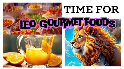♌️ Leo'#s Gourmet Food Adventures A Global Taste Journey! #Leo Leogourmet #leofoods #gourmetfoods ♌️