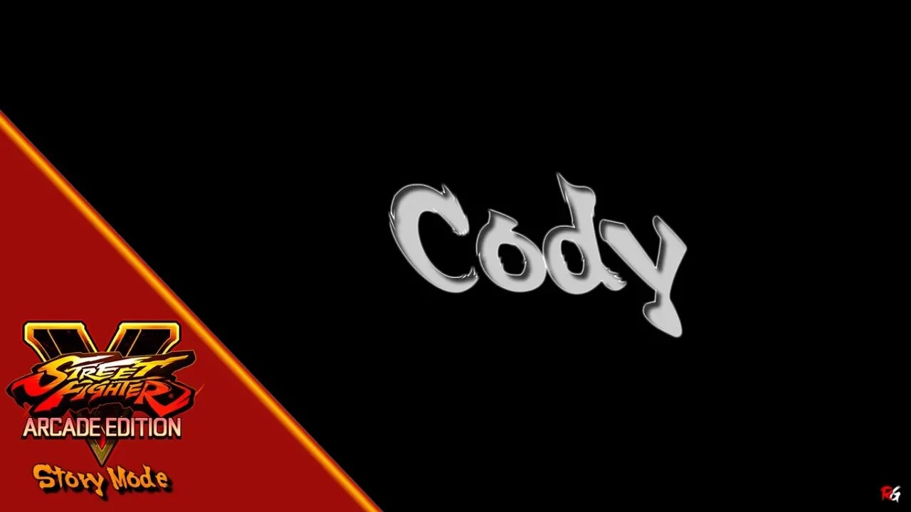 Street Fighter V: Arcade Edition - Story Mode - Cody
