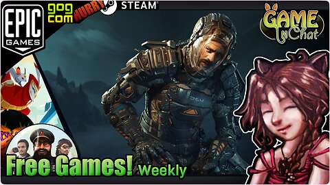 Free Games "Callisto Protocol" & More (See other video)👹✨ 😊 Free games to claim!