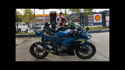 2021 ZX6R BEST 600cc BIKE? 1ST test RIDE EP.112