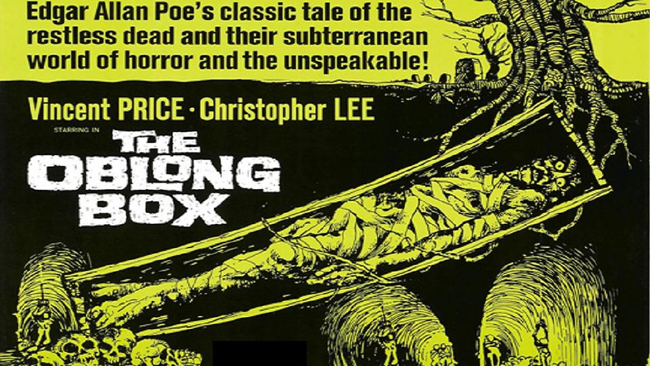 THE OBLONG BOX 1969 Wealthy Aristocrats Hide a Horrible Family Secret FULL MOVIE HD & W/S