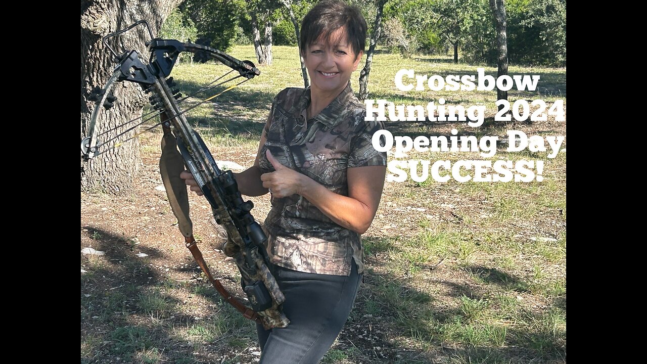 Bow Season Opening Day 2024 SUCCESS!
