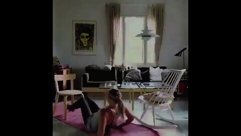 Great and simple home exercises for the abdominal muscle