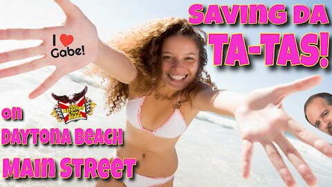 Saving Da Tatas on Daytona Beach Main Street