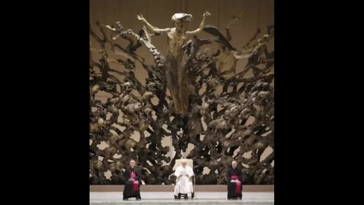 Why do churches have such strange sculptures?