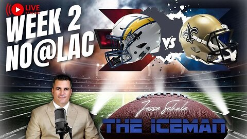 NFL Free Pick Week 2 New Orleans Saints vs LA Chargers Sunday August 20, 2023