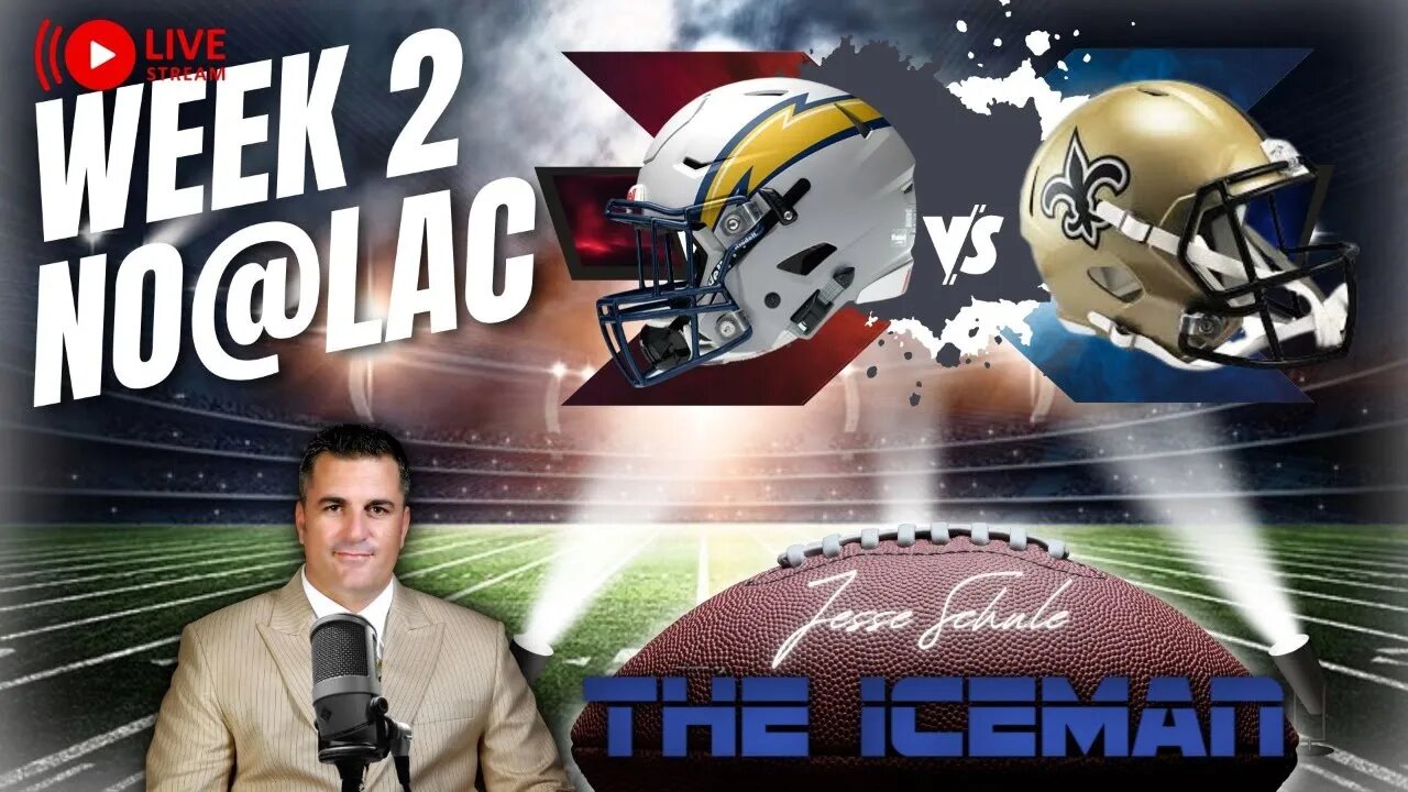 NFL Free Pick Week 2 New Orleans Saints vs LA Chargers Sunday August 20, 2023