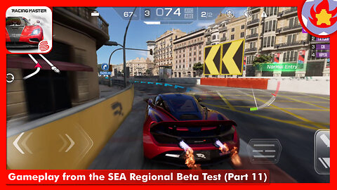 Gameplay from the SEA Regional Beta Test (Part 11) | Racing Master