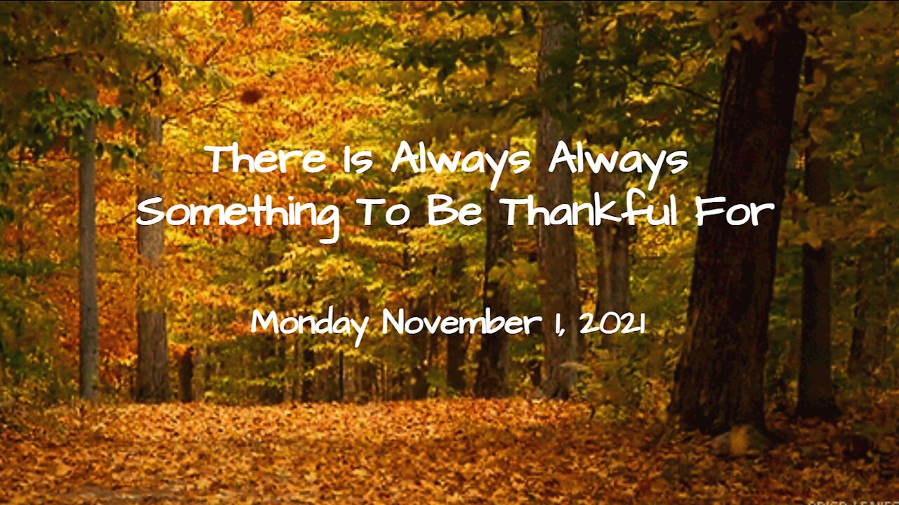 YOU DON'T SAY SHOW Monday November 1, 2021