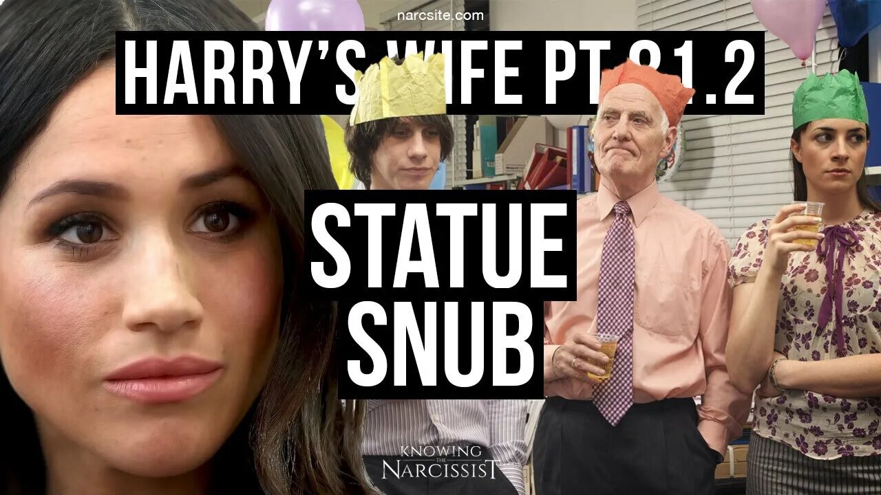 Harry´s Wife Part 81.2 Statue Snub (Meghan Markle)