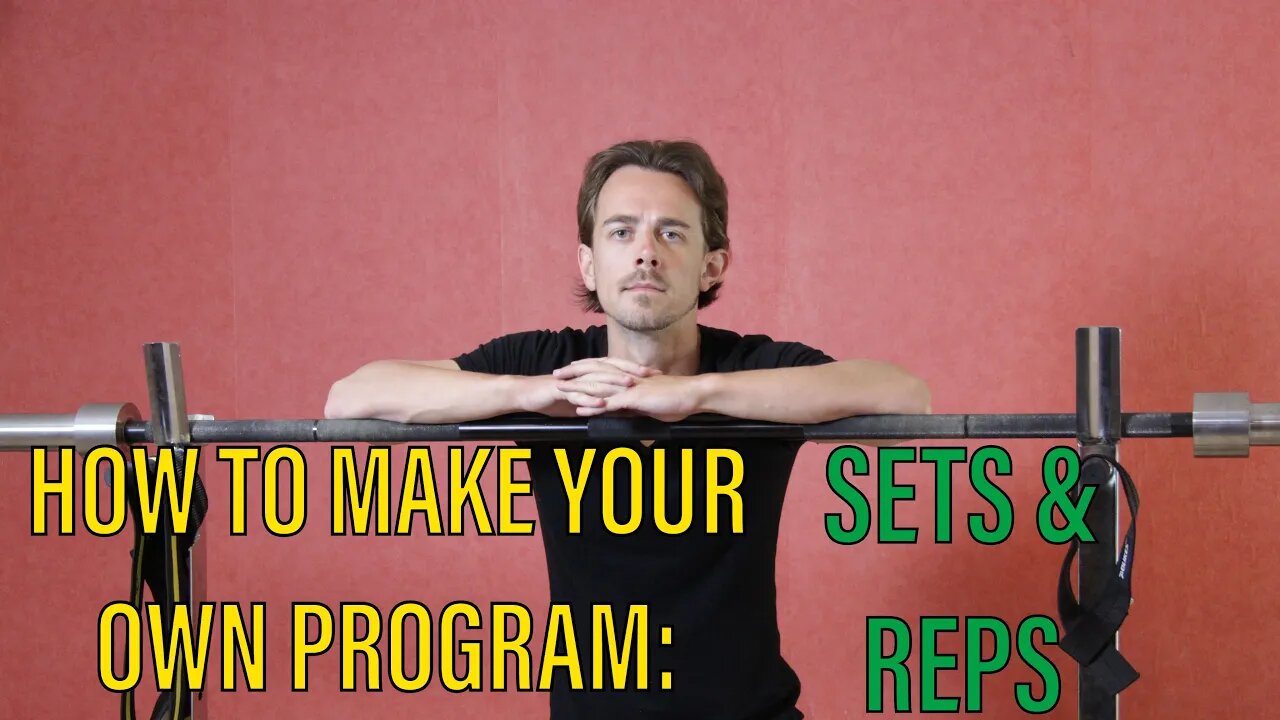 Create Your Own Program: Sets And Reps