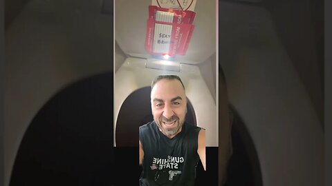 American Airlines Hot Brown Candid Camera