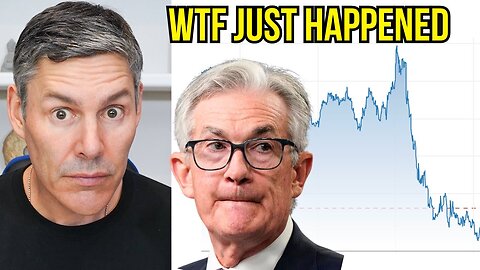 Did Jerome Powell Just Trigger A Stock Market Crash?
