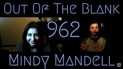 Out Of The Blank #962 - Mindy Mandell (Platonist & Author)