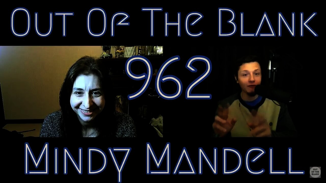 Out Of The Blank #962 - Mindy Mandell (Platonist & Author)