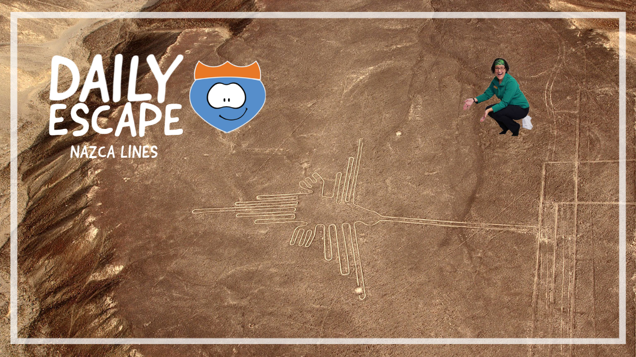 Daily Escape: Nazca Lines, by Oddball Escapes