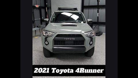 2021 Toyota 4Runner TRD Pro