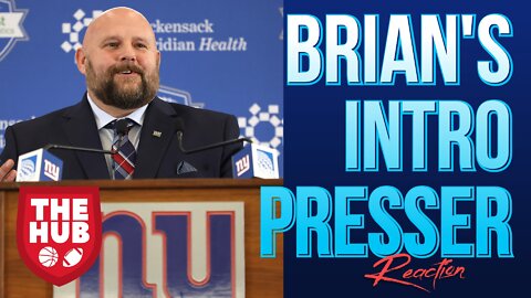 Brian Daboll Introductory Press Conference as New York Giants Head Coach Reaction