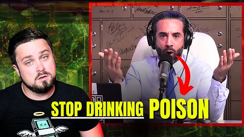 Is Alcohol Poisoning You? - PBD Podcast Expose Alcohol Epidemic