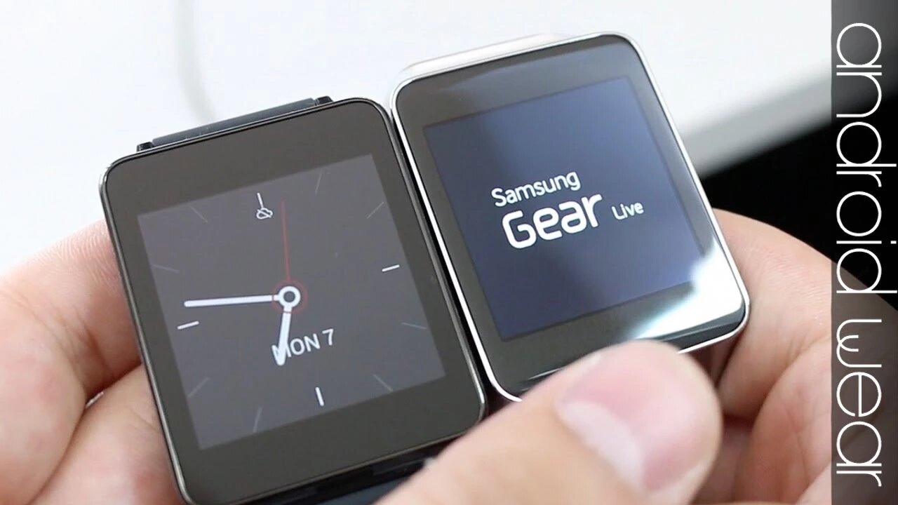 Android Wear Watch Setup | LG G Watch & Gear Live